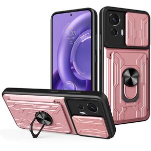 Unbranded (Rose Gold) Shockproof Phone Cover For Motorola Edge 30 Neo 5G, Ring Phone Case Unbranded (Rose Gold) Shockproof Phone Cover For Motorola Edge 30 Neo 5G, Ring Phone Case