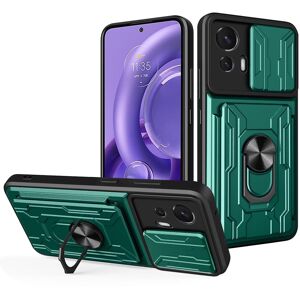 Unbranded (Blackish Green) Shockproof Phone Cover For Motorola Edge 30 Neo 5G, Ring Phone Unbranded (Blackish Green) Shockproof Phone Cover For Motorola Edge 30 Neo 5G, Ring Phone