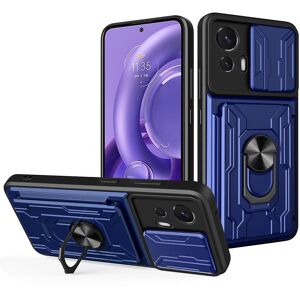 Unbranded (Sapphire) Shockproof Phone Cover For Motorola Edge 30 Neo 5G, Ring Phone Case w Unbranded (Sapphire) Shockproof Phone Cover For Motorola Edge 30 Neo 5G, Ring Phone Case w