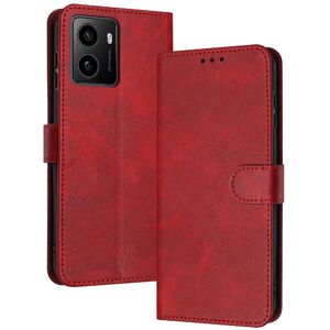 GANGXUN (Red) Flip Case for Nokia Hmd Pulse with Card Slot Pu Leather with Buckle Kickst GANGXUN (Red) Flip Case for Nokia Hmd Pulse with Card Slot Pu Leather with Buckle Kickst