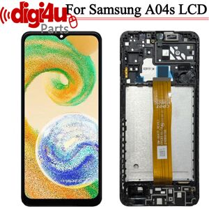 DIGI4U Screen Replacement For Samsung Galaxy A04s SM-A047F LCD Display+Frame DIGI4U Screen Replacement For Samsung Galaxy A04s SM-A047F LCD Display+Frame