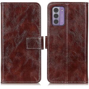 Unbranded (Brown) For Nokia G42 Wallet Case Flip PU Leather Shell Retro Crazy Horse Textur Unbranded (Brown) For Nokia G42 Wallet Case Flip PU Leather Shell Retro Crazy Horse Textur