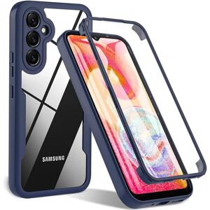 Unbranded (blue, Samsung A25) Built-in Screen Protector Case 360 Full Body Protective Cove Unbranded (blue, Samsung A25) Built-in Screen Protector Case 360 Full Body Protective Cove