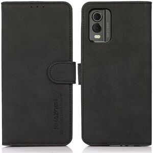 Unbranded (Black B) Protective Cover for Nokia C32 Textured PU Leather Cell Phone Case wit Unbranded (Black B) Protective Cover for Nokia C32 Textured PU Leather Cell Phone Case wit