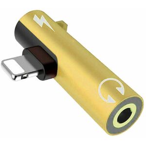 Unbranded (Gold) For Iphone 8 7 Plus X Lightning To 3.5mm Aux Earphone Charger Jack Adapte Unbranded (Gold) For Iphone 8 7 Plus X Lightning To 3.5mm Aux Earphone Charger Jack Adapte