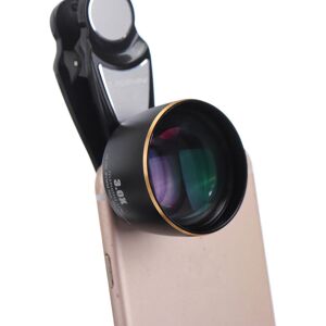 Unbranded LIGINN L 8185 85mm 3.0X 5K HD Telephoto Portrait Lens for Smartphone Single Lens Unbranded LIGINN L 8185 85mm 3.0X 5K HD Telephoto Portrait Lens for Smartphone Single Lens
