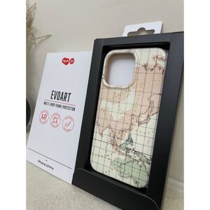 Tech21 Evo Art Wanderer's Map for iPhone 13 Pro Protective Phone Case Cover Tech21 Evo Art Wanderer's Map for iPhone 13 Pro Protective Phone Case Cover
