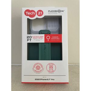 Case For iPhone 14 Pro Max 6.7" Tech21 EVO MAX Rugged Defence Camera Cover Green Case For iPhone 14 Pro Max 6.7" Tech21 EVO MAX Rugged Defence Camera Cover Green