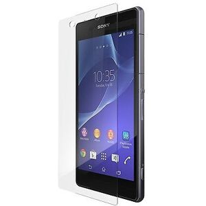 2 x Tech21 Sony Xperia Z2 Impact Shield Self Healing Screen Protector Guard 2 x Tech21 Sony Xperia Z2 Impact Shield Self Healing Screen Protector Guard