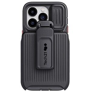 Tech21 Evo Max for iPhone 14 Pro (6.1") Rugged Phone Case Cover With Belt Clip Tech21 Evo Max for iPhone 14 Pro (6.1") Rugged Phone Case Cover With Belt Clip