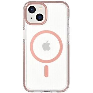 Tech21 Evo Crystal Clear Rose Gold Case Cover for iPhone 15 PLUS Anti Yellowing Tech21 Evo Crystal Clear Rose Gold Case Cover for iPhone 15 PLUS Anti Yellowing