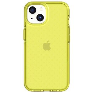 Case for Apple iPhone 14 Evo Check Acid Yellow Tech21 + Tempered Glass Case for Apple iPhone 14 Evo Check Acid Yellow Tech21 + Tempered Glass