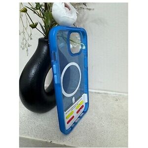 Tech21 Premium Case for Apple iPhone 15 Evo Check Tranquil Blue Tempered Glass Tech21 Premium Case for Apple iPhone 15 Evo Check Tranquil Blue Tempered Glass