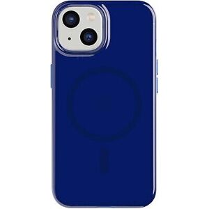 Liquid Silicone Hard Case Cover for iPhone 15 Blue By Tech21 + Tempered Glass Liquid Silicone Hard Case Cover for iPhone 15 Blue By Tech21 + Tempered Glass