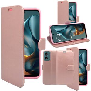 Generic Unbranded Sold By Gadget Mob (Rose Gold) For Motorola E15 Case Wallet Flip PU Leather Cover Generic Unbranded Sold By Gadget Mob (Rose Gold) For Motorola E15 Case Wallet Flip PU Leather Cover