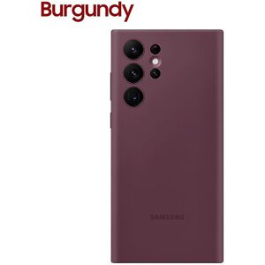 Unbranded (For Burgundy) Apply To Samsung Silicone Case Protection Cover For Galaxy S22ult Unbranded (For Burgundy) Apply To Samsung Silicone Case Protection Cover For Galaxy S22ult