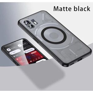 Unbranded (black, Nothing Phone 1) Matte Clear Magnetic Wireless Charging Armor Magsafe Ca Unbranded (black, Nothing Phone 1) Matte Clear Magnetic Wireless Charging Armor Magsafe Ca