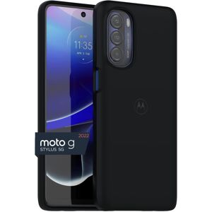 Motorola Moto G Stylus 5G 2022 Slim Fit Protective Case - Black Shock Absorbing Motorola Moto G Stylus 5G 2022 Slim Fit Protective Case - Black Shock Absorbing
