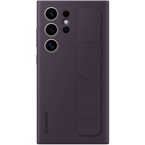 SAMSUNG Galaxy S24 Ultra Standing Grip Phone Case Protective Silicone Cover wit SAMSUNG Galaxy S24 Ultra Standing Grip Phone Case Protective Silicone Cover wit