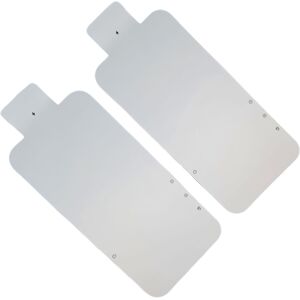 fonefunshop Compatible With iPhone 12 / 12 Pro - 2 x White Card Factory Seal Wraps For Scree fonefunshop Compatible With iPhone 12 / 12 Pro - 2 x White Card Factory Seal Wraps For Scree