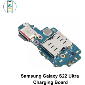 5G CONNECT LTD Samsung Galaxy S22 Ultra Charging Port Dock Connector Board Replaceme 5G CONNECT LTD Samsung Galaxy S22 Ultra Charging Port Dock Connector Board Replaceme