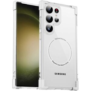 Unbranded (For Galaxy S24 Ultra, transparent) For Samsung Galaxy S24 Magnetic Clear Case, Unbranded (For Galaxy S24 Ultra, transparent) For Samsung Galaxy S24 Magnetic Clear Case,