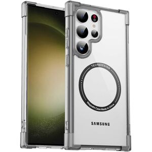 Unbranded (For Galaxy S24, black) For Samsung Galaxy S24 Magnetic Clear Case, Shockproof P Unbranded (For Galaxy S24, black) For Samsung Galaxy S24 Magnetic Clear Case, Shockproof P