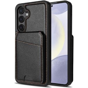 GANGXUN (Black) Wireless Charging Case for Samsung Galaxy S25 Plus Magnetic Closure Card GANGXUN (Black) Wireless Charging Case for Samsung Galaxy S25 Plus Magnetic Closure Card