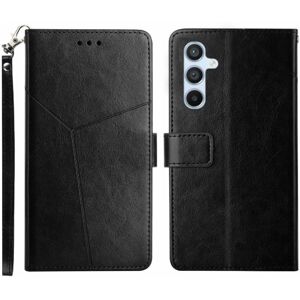 GANGXUN (Black) Case for Samsung Galaxy A36 5g Leather Wallet Shockproof Tpu Shell Kicks GANGXUN (Black) Case for Samsung Galaxy A36 5g Leather Wallet Shockproof Tpu Shell Kicks