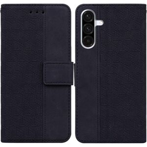 GANGXUN (Black) Flip Case for Samsung Galaxy A36 5g Wallet Cover Geometric Embossed Prem GANGXUN (Black) Flip Case for Samsung Galaxy A36 5g Wallet Cover Geometric Embossed Prem