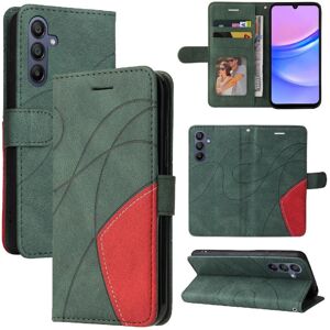 GANGXUN (Green) Flip Case Compatible with Samsung Galaxy A16 5g with Card Slot Stand Kic GANGXUN (Green) Flip Case Compatible with Samsung Galaxy A16 5g with Card Slot Stand Kic