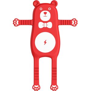 GreenZech (Red) Car QI Air Vent Wireless Phone Charger Holder Silicon Gel Mount for iPhone GreenZech (Red) Car QI Air Vent Wireless Phone Charger Holder Silicon Gel Mount for iPhone