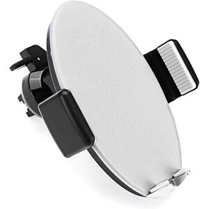 GreenZech (Light Grey) Qi Car Air Vent Fast Wireless Charger Phone Holder Touch Automatic GreenZech (Light Grey) Qi Car Air Vent Fast Wireless Charger Phone Holder Touch Automatic