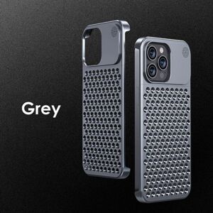 Unbranded (grey, For Iphone 14 Promax) Metal Heat Dissipation Phone Case For iPhone 15 13 Unbranded (grey, For Iphone 14 Promax) Metal Heat Dissipation Phone Case For iPhone 15 13