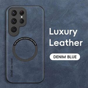 Unbranded (blue, Samsung S24 Ultra) Luxury Leather Magnetic Case for Samsung Galaxy S20 S2 Unbranded (blue, Samsung S24 Ultra) Luxury Leather Magnetic Case for Samsung Galaxy S20 S2