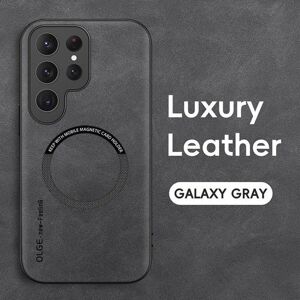 Unbranded (grey, Samsung A13 4G) Luxury Leather Magnetic Case for Samsung Galaxy S20 S21 S Unbranded (grey, Samsung A13 4G) Luxury Leather Magnetic Case for Samsung Galaxy S20 S21 S