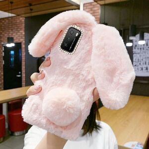 Unbranded (pink, xiaomi poco F3) Cartoon Cute Fluffy rabbit Silicone Case For Redmi 10 9 9 Unbranded (pink, xiaomi poco F3) Cartoon Cute Fluffy rabbit Silicone Case For Redmi 10 9 9
