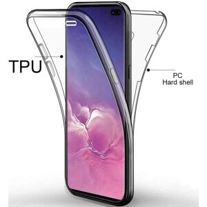 Unbranded (transparent, Huawei P Smart 2019) 360 Full Body Hard PC Back + Soft TPU Front P Unbranded (transparent, Huawei P Smart 2019) 360 Full Body Hard PC Back + Soft TPU Front P