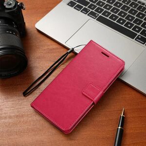 Unbranded (rose red, For Samsung Galaxy A25) Book Solid Color Leather Flip Case For Samsun Unbranded (rose red, For Samsung Galaxy A25) Book Solid Color Leather Flip Case For Samsun