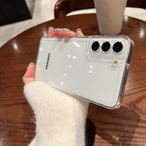 Unbranded (clear, Samsung Galaxy S25) Transparent Case For Samsung Galaxy S21 S25 S22 Plus Unbranded (clear, Samsung Galaxy S25) Transparent Case For Samsung Galaxy S21 S25 S22 Plus