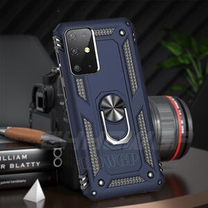 Unbranded (blue, Samsung A20) Shockproof Magnetic Armor Case For Samsung Galaxy A51 A71 A2 Unbranded (blue, Samsung A20) Shockproof Magnetic Armor Case For Samsung Galaxy A51 A71 A2