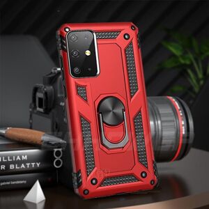 Unbranded (red, Samsung S10 Plus) Shockproof Magnetic Armor Case For Samsung Galaxy A51 A7 Unbranded (red, Samsung S10 Plus) Shockproof Magnetic Armor Case For Samsung Galaxy A51 A7