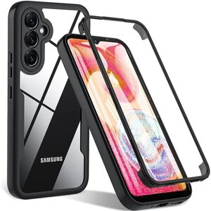 Unbranded (black, Samsung A32 4G) Built-in Screen Protector Case 360 Full Body Protective Unbranded (black, Samsung A32 4G) Built-in Screen Protector Case 360 Full Body Protective