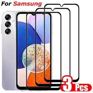 Unbranded (black, Samsung A22 4G) 3 Pcs Tempered Glass For Samsung Galaxy A14 A15 A06 A16 Unbranded (black, Samsung A22 4G) 3 Pcs Tempered Glass For Samsung Galaxy A14 A15 A06 A16