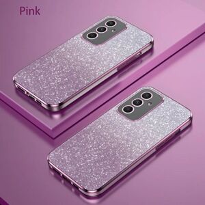 Unbranded (pink, Samsung Galaxy S21FE) Luxury Gradient Glitter Plating Case For Samsung Ga Unbranded (pink, Samsung Galaxy S21FE) Luxury Gradient Glitter Plating Case For Samsung Ga