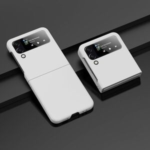 Unbranded (white, Samsung Galaxy Z Flip 6) Anti-Sweat Matte PC Fashion Cover Case for Sams Unbranded (white, Samsung Galaxy Z Flip 6) Anti-Sweat Matte PC Fashion Cover Case for Sams