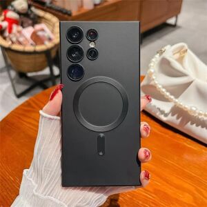 Unbranded (black, For Samsung S24 Ultra) Luxury For Magsafe Magnetic Wireless Charging Pho Unbranded (black, For Samsung S24 Ultra) Luxury For Magsafe Magnetic Wireless Charging Pho