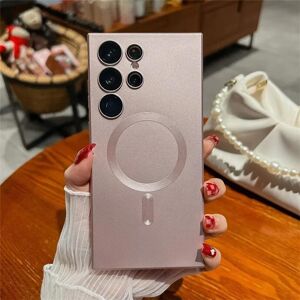 Unbranded (pink, For Samsung S24 Ultra) Luxury For Magsafe Magnetic Wireless Charging Phon Unbranded (pink, For Samsung S24 Ultra) Luxury For Magsafe Magnetic Wireless Charging Phon