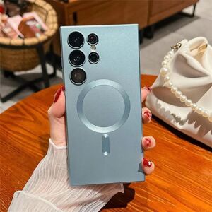 Unbranded (blue, For Samsung S24 Ultra) Luxury For Magsafe Magnetic Wireless Charging Phon Unbranded (blue, For Samsung S24 Ultra) Luxury For Magsafe Magnetic Wireless Charging Phon