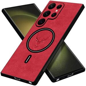 Unbranded (red, iPhone 14) Luxury Matte Leather Cover Samsung Galaxy S25 S24 S23 FE S22+ W Unbranded (red, iPhone 14) Luxury Matte Leather Cover Samsung Galaxy S25 S24 S23 FE S22+ W